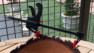 In Praise Of The Cheap, Miniature Bar Clamp